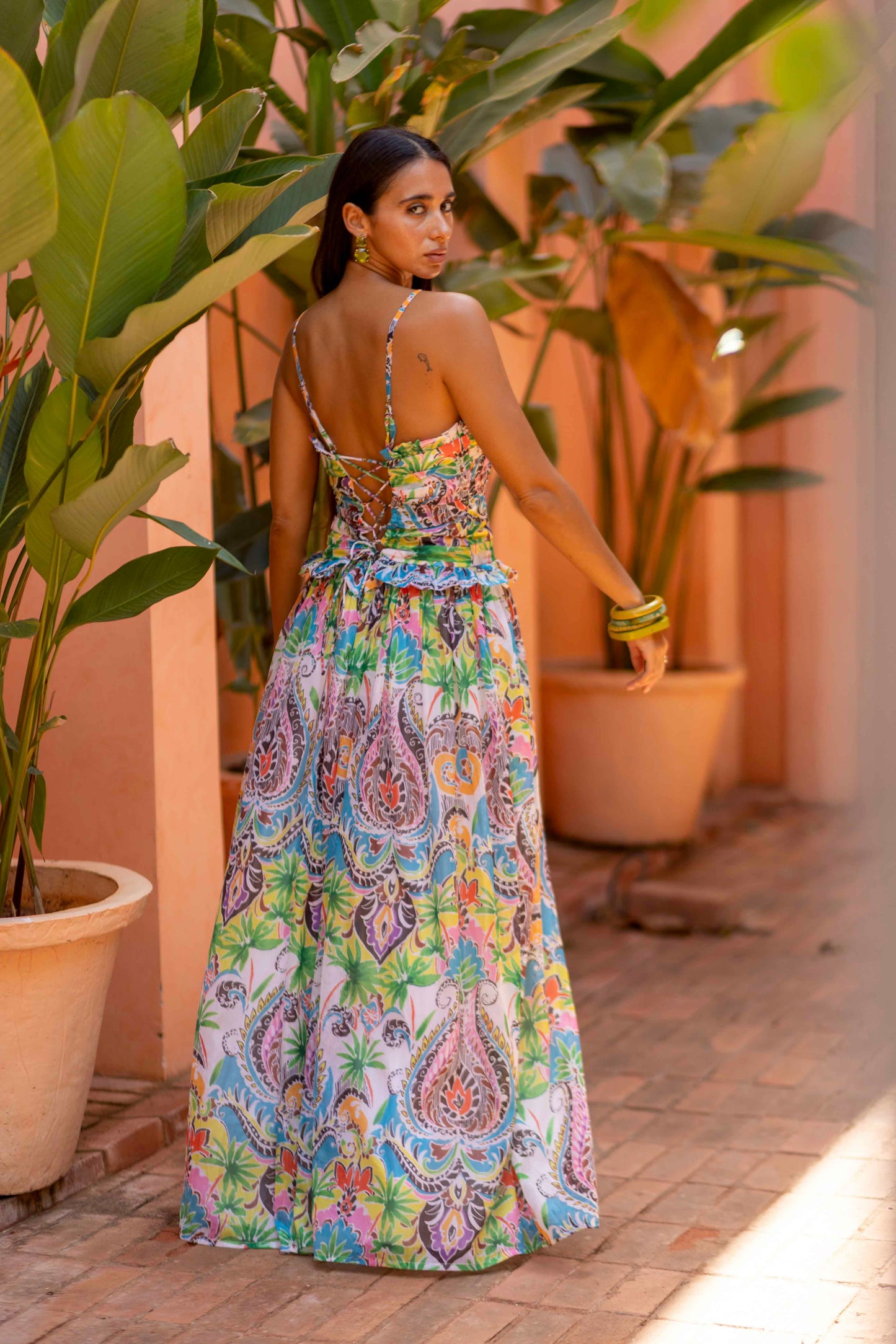 Sicily Long Dress