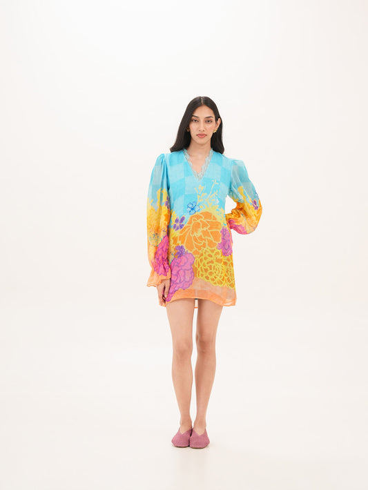 Citrine Short Dress