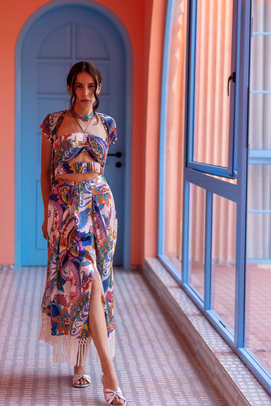 Paros crop top