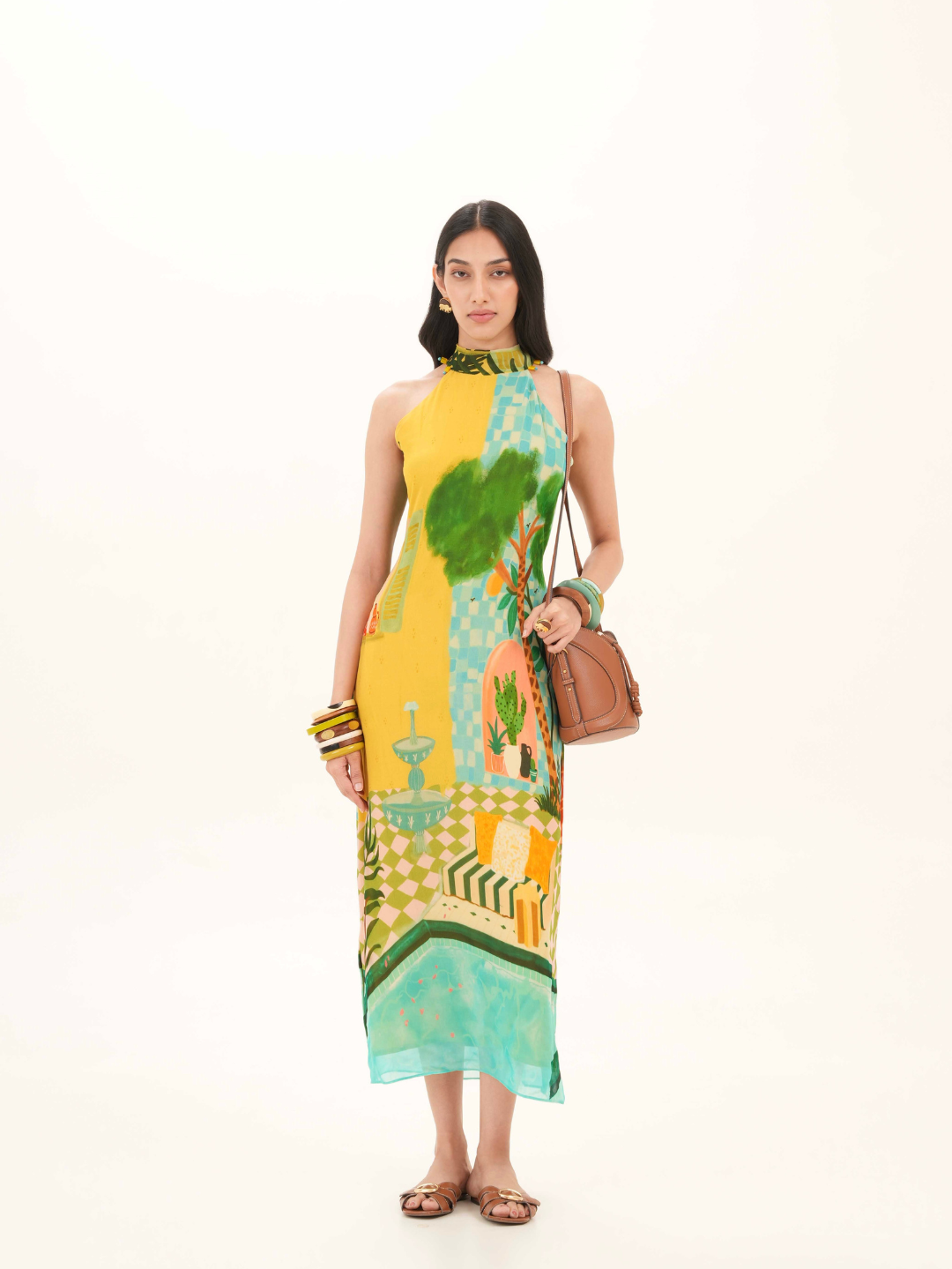 Highland Halter Dress