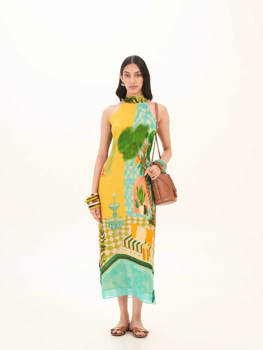 Highland Halter Dress
