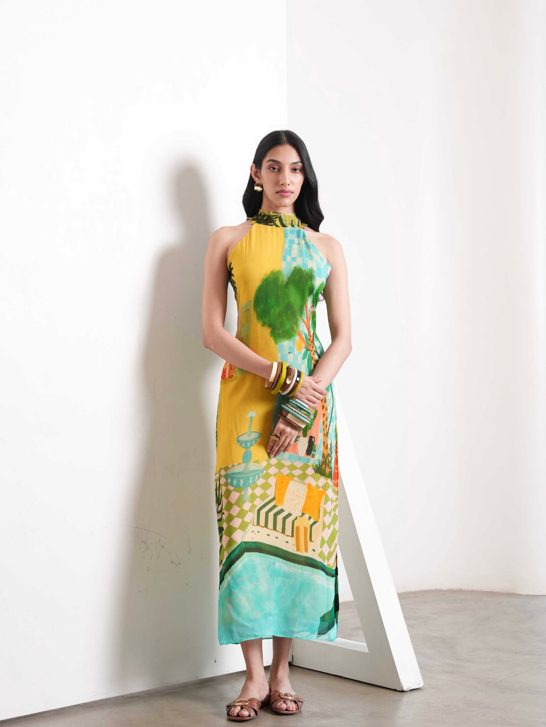 Highland Halter Dress