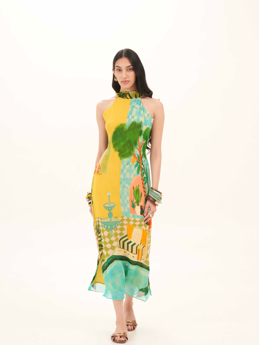 Highland Halter Dress