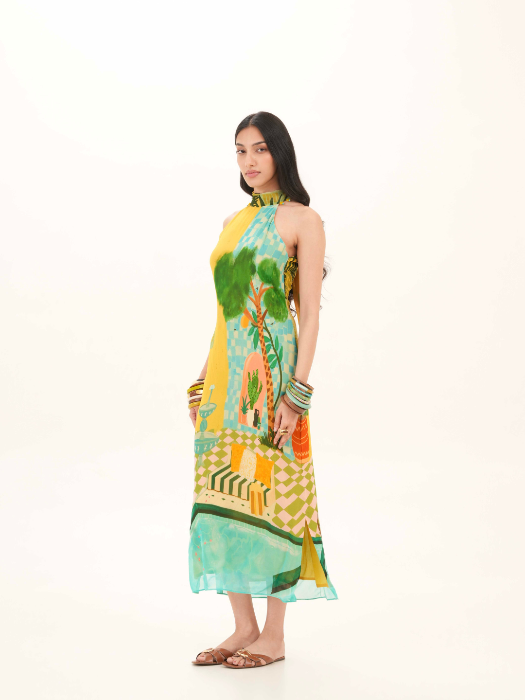 Highland Halter Dress