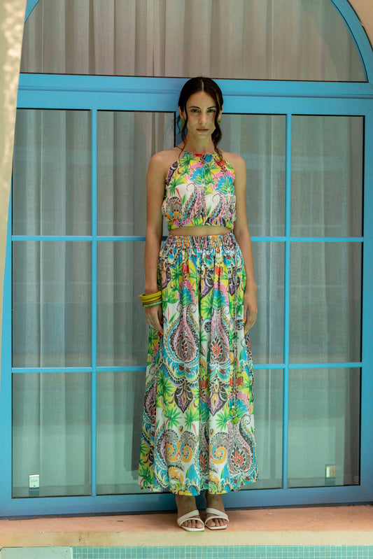 Sicily Long Skirt