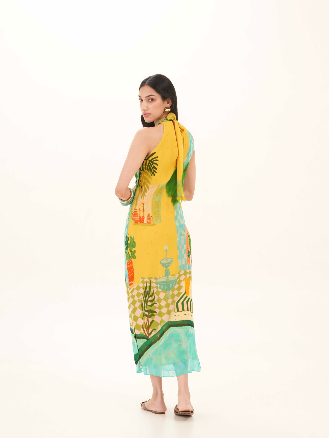 Highland Halter Dress