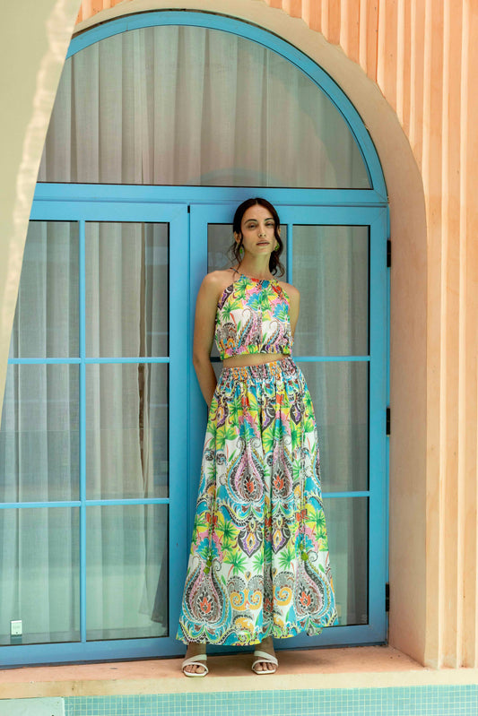 Sicily Long Skirt