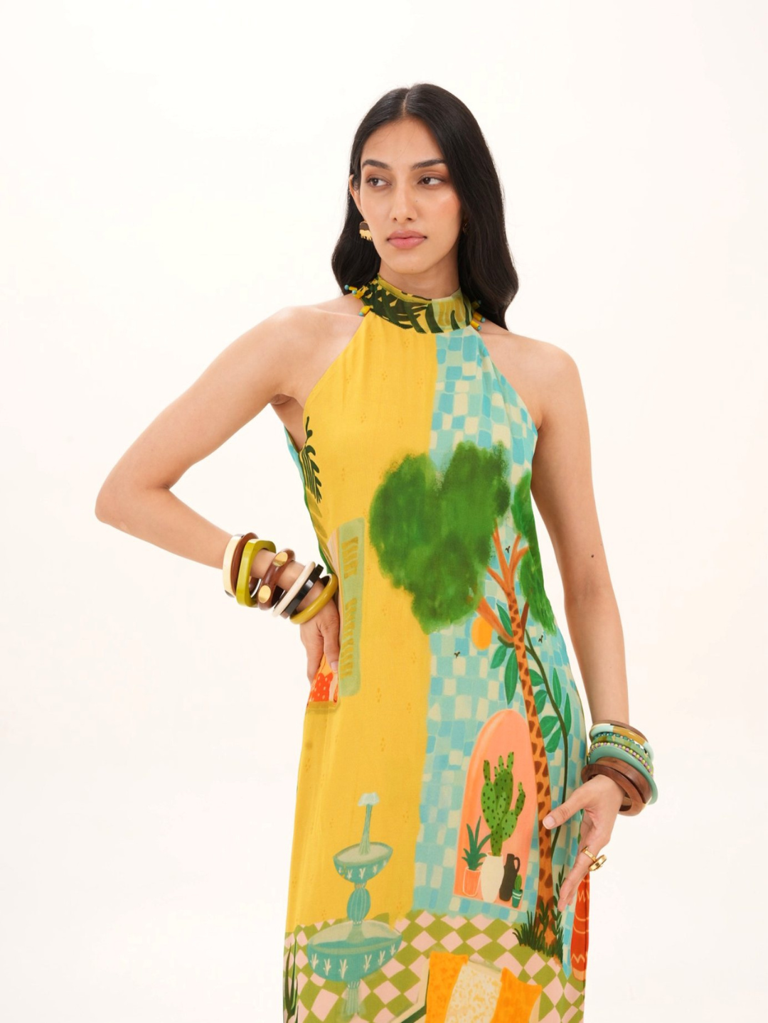 Highland Halter Dress