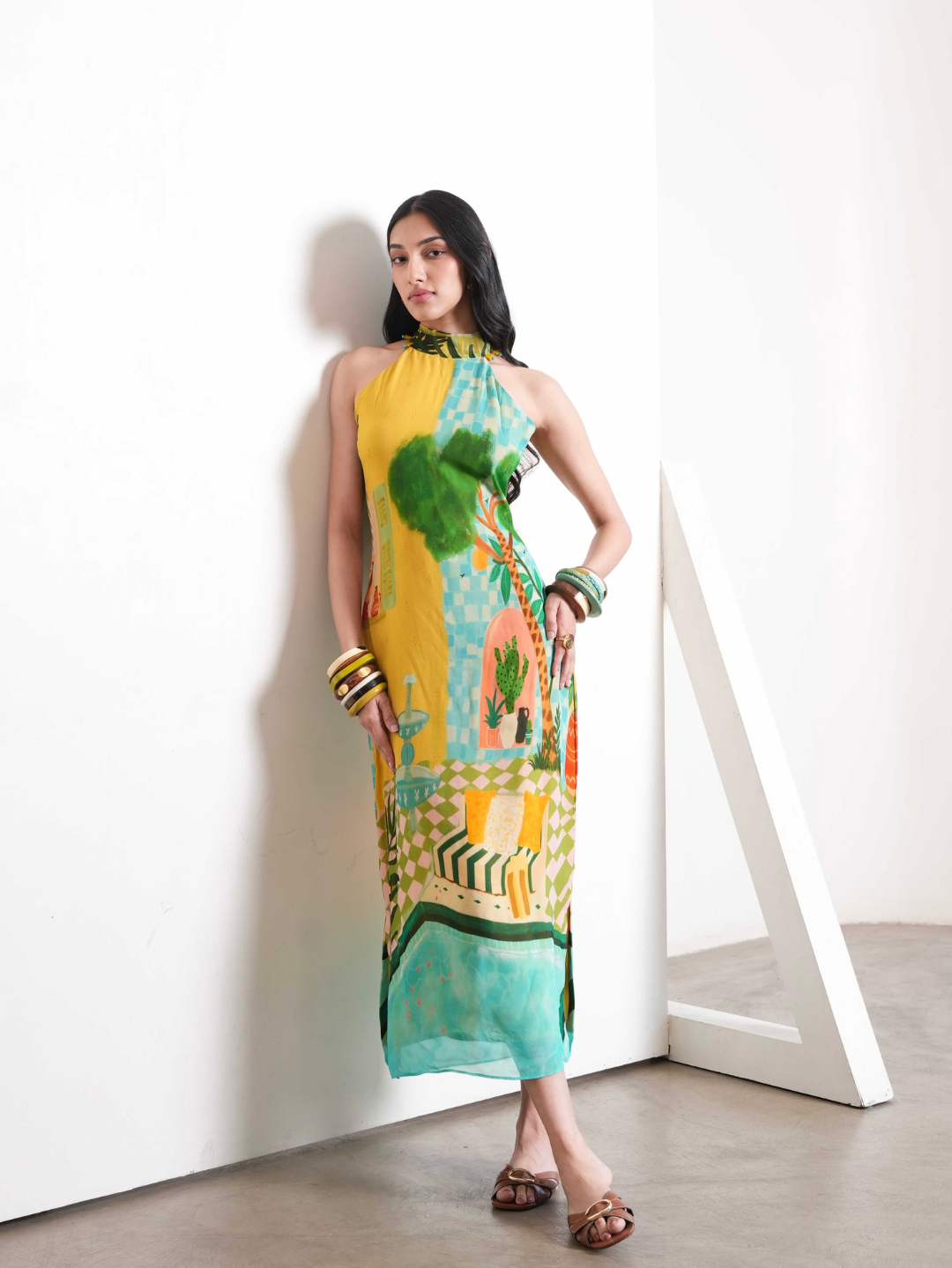 Highland Halter Dress