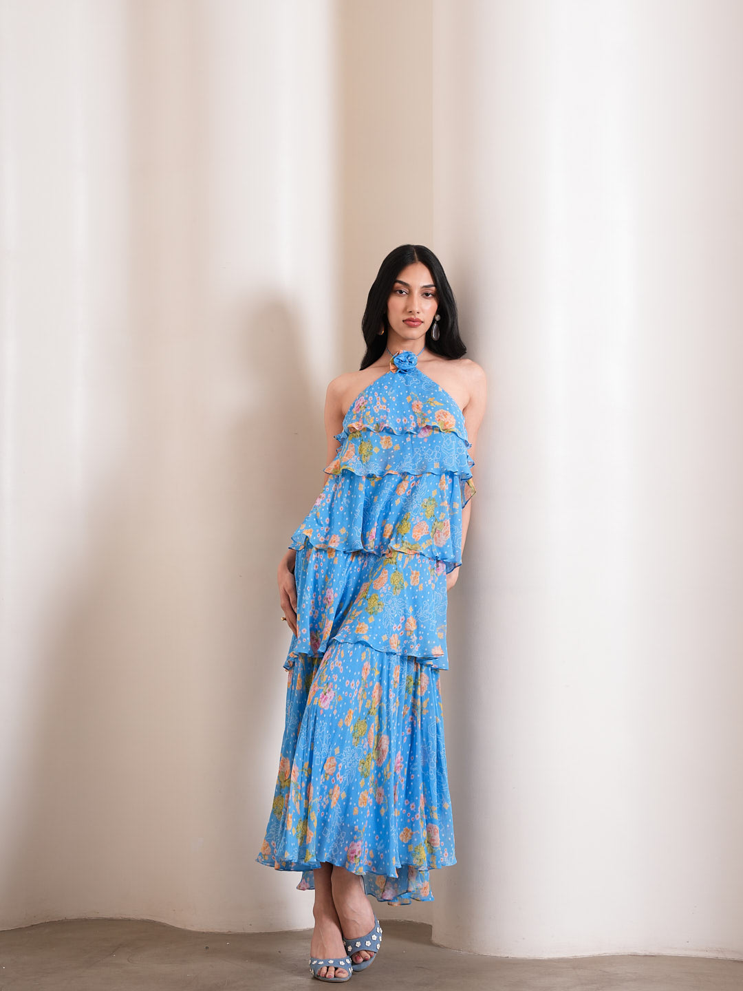 Palmera Tiered Dress