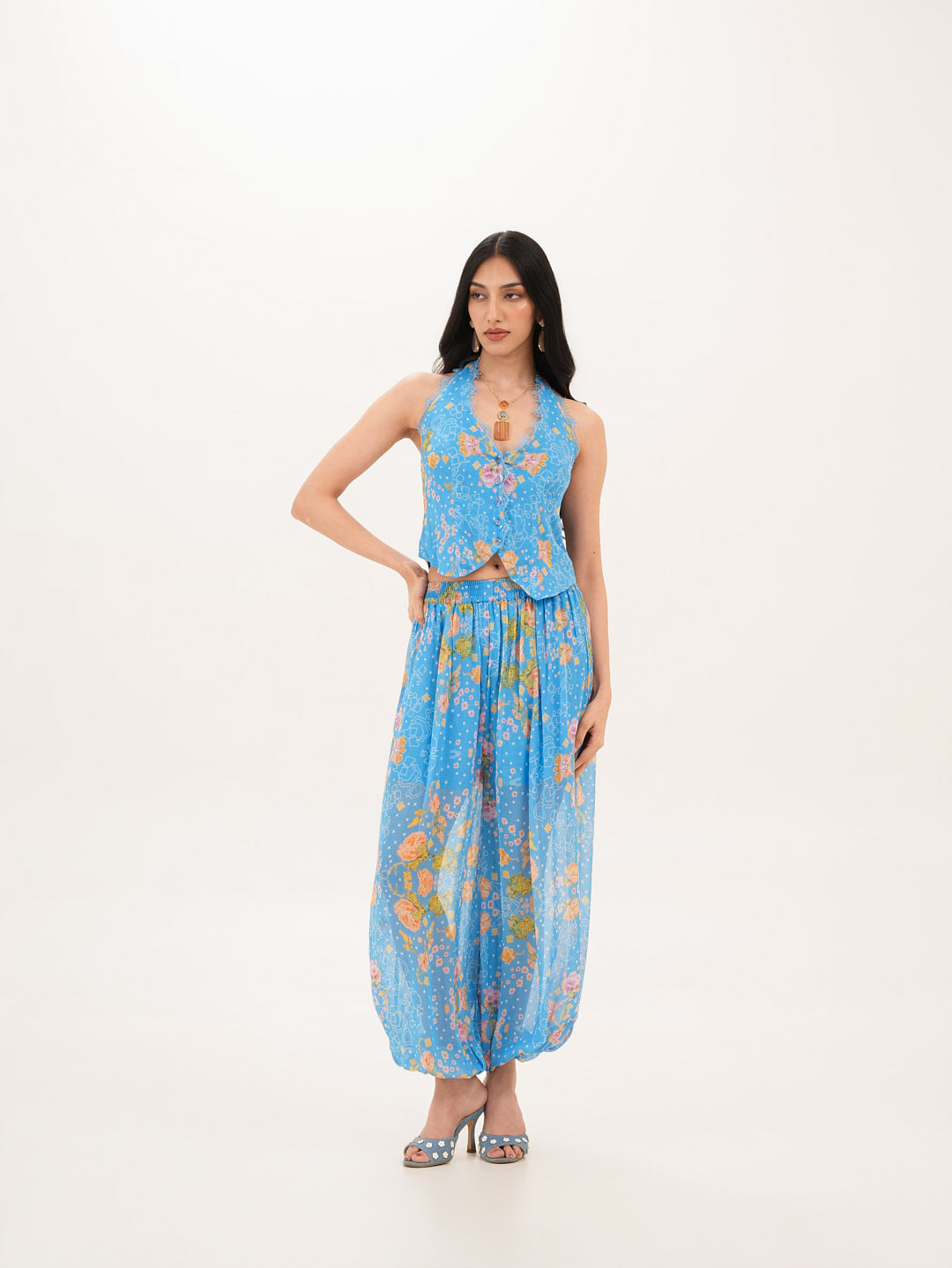 Palmera Halter Top
