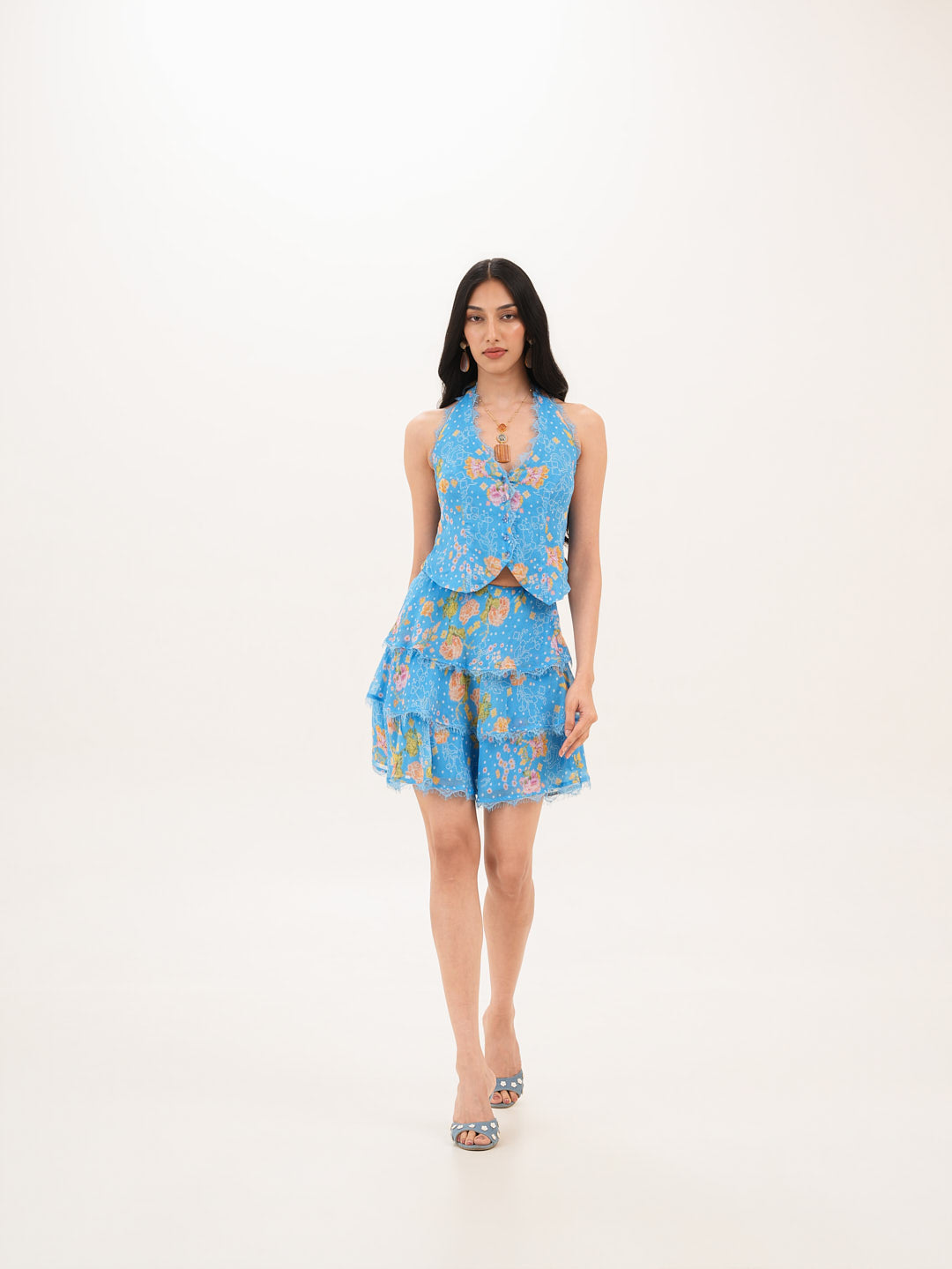 Palmera Layered Skirt