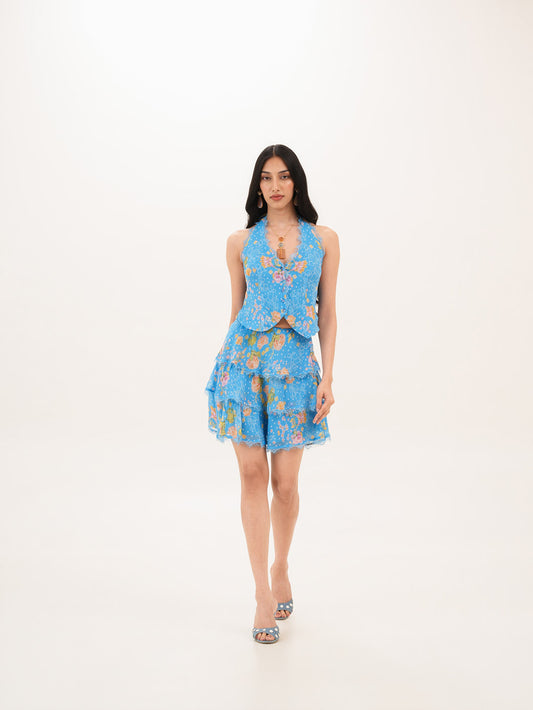 Palmera Layered Skirt
