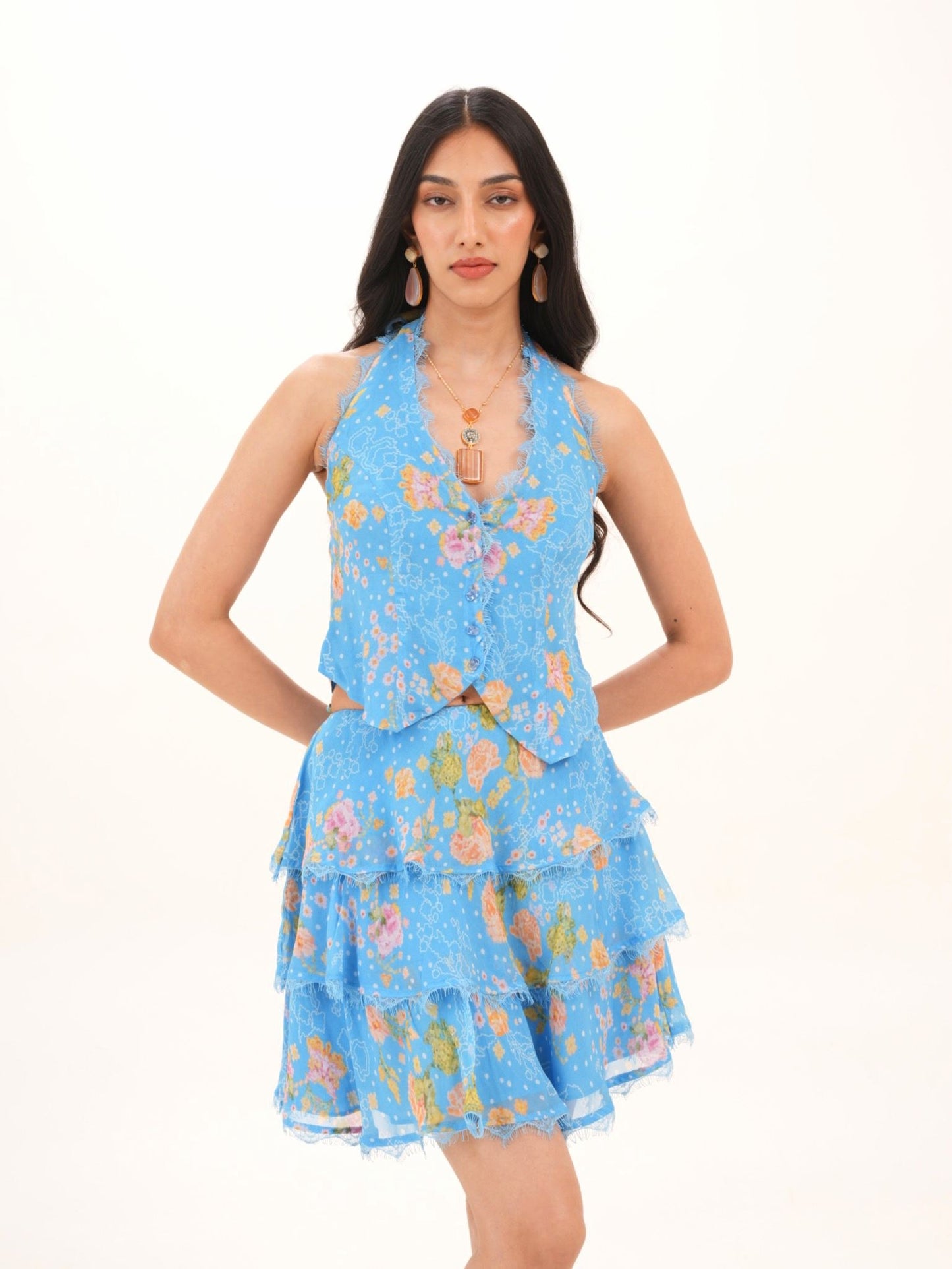 Palmera Layered Skirt