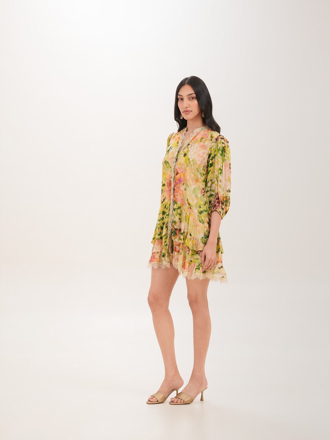 Verde Short Dress