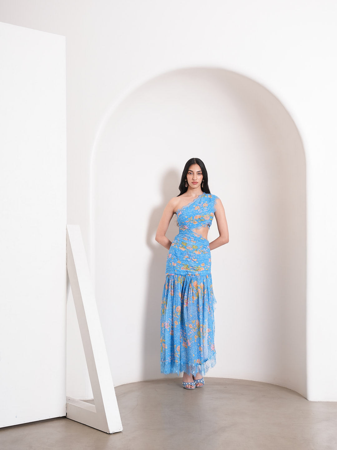 Palmera One Shoulder Dress