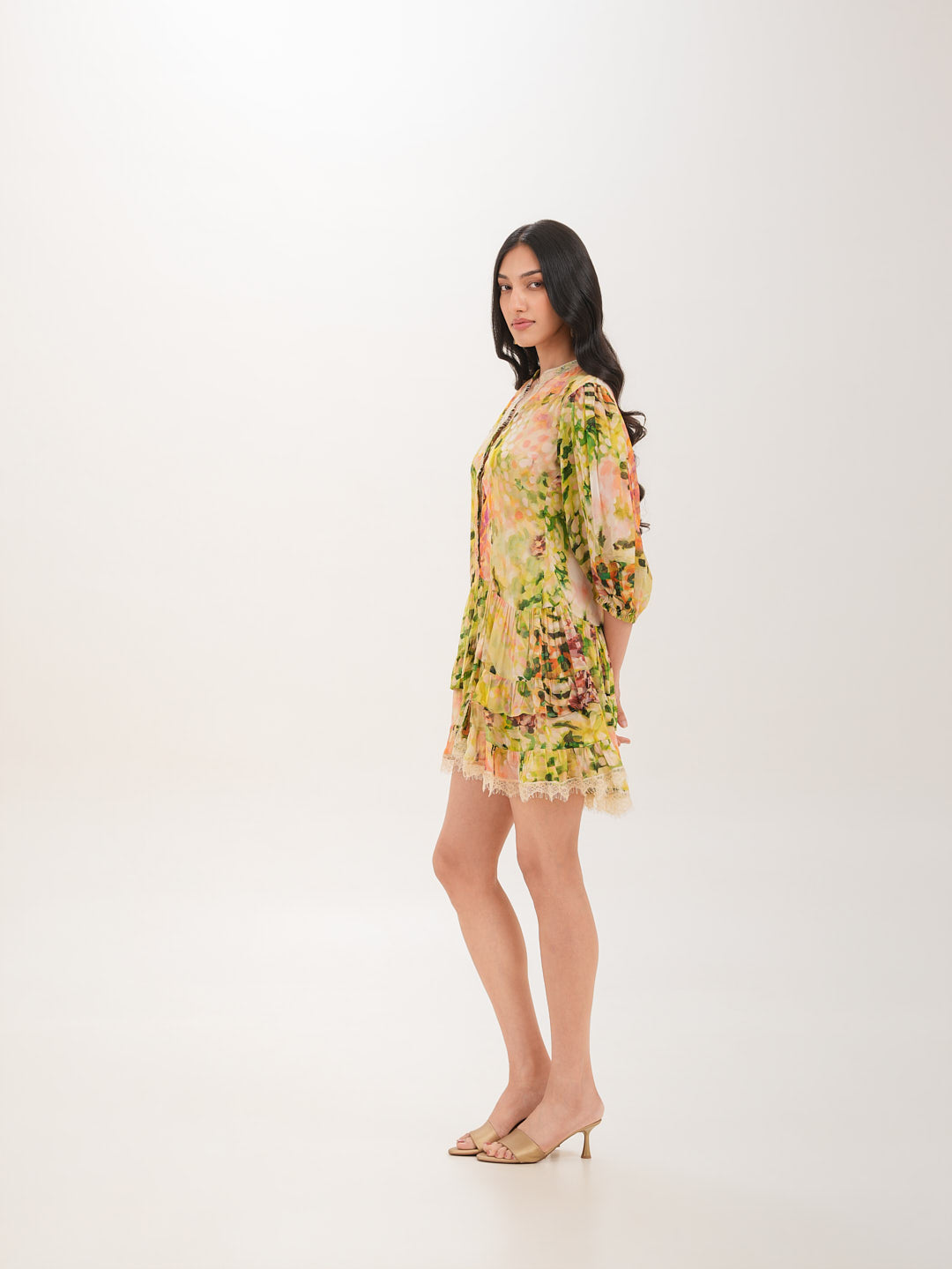 Verde Short Dress