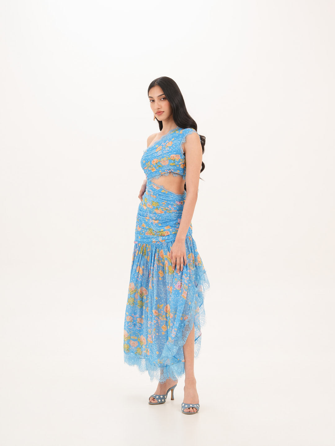 Palmera One Shoulder Dress