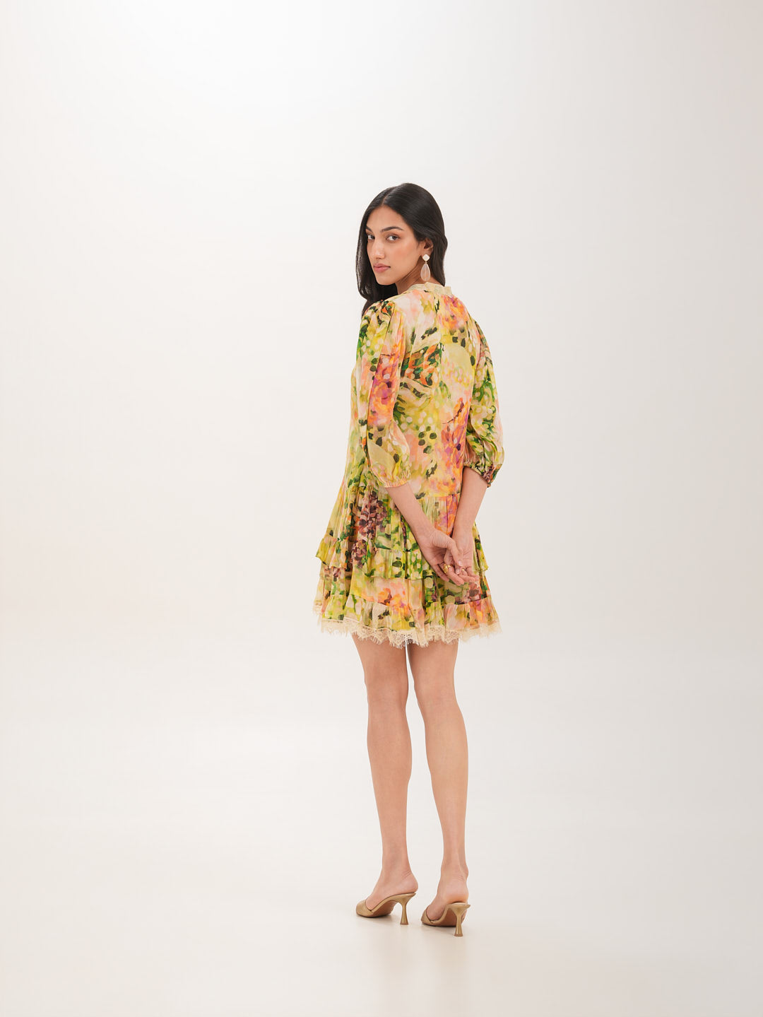 Verde Short Dress