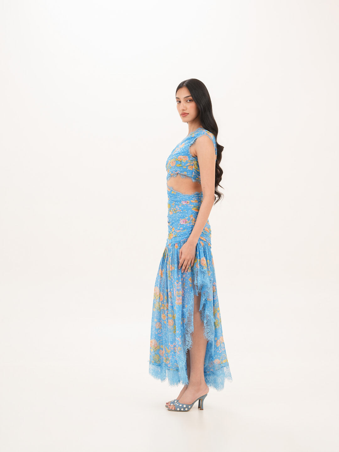 Palmera One Shoulder Dress