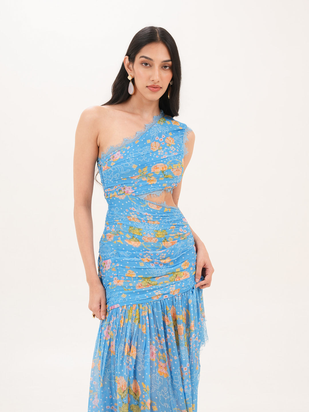 Palmera One Shoulder Dress