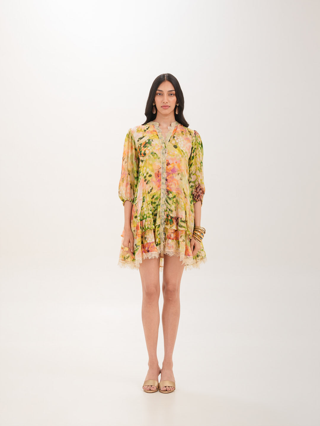 Verde Short Dress