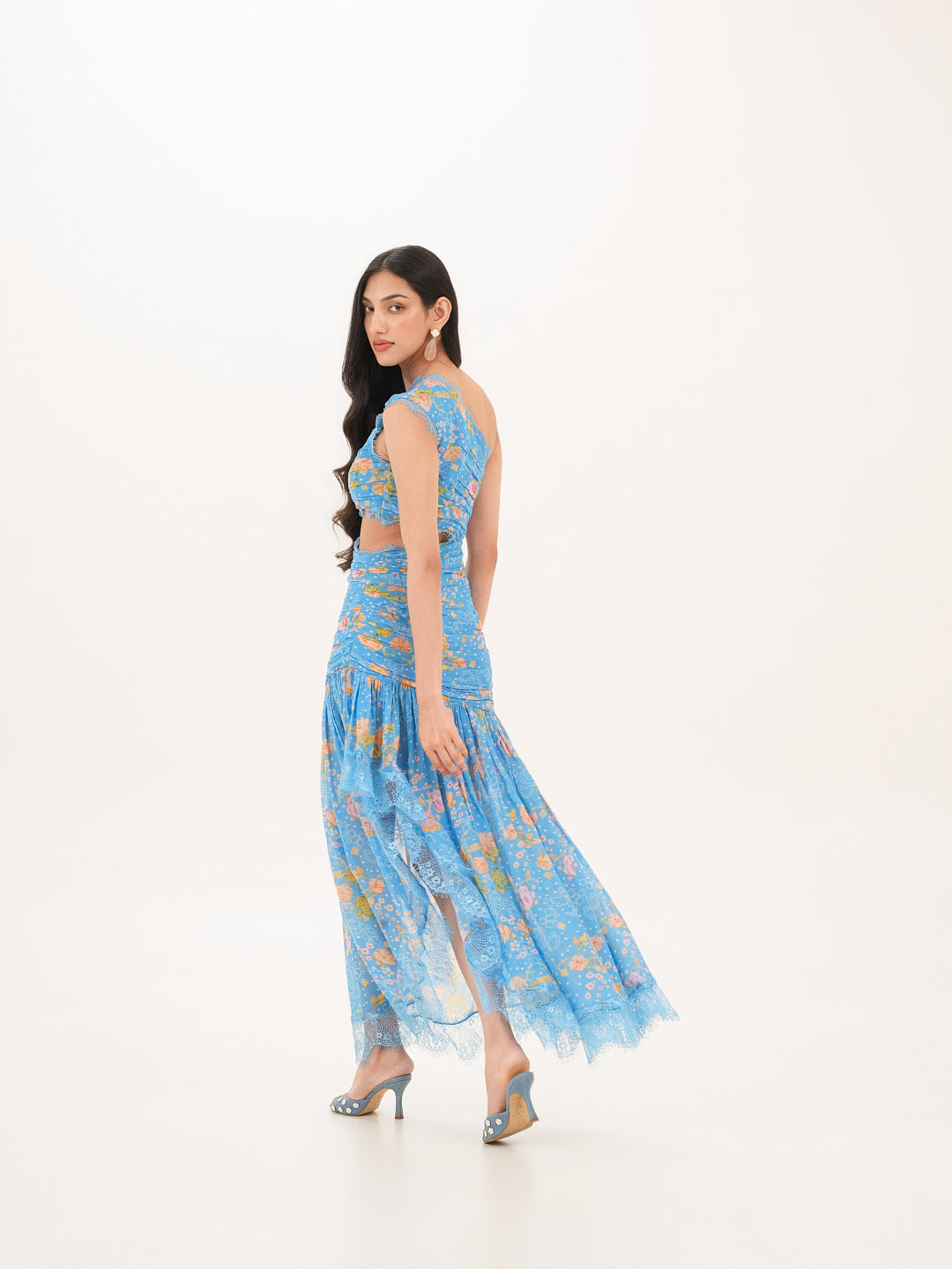 Palmera One Shoulder Dress