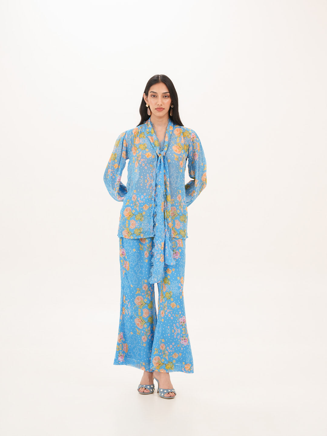 Palmera Tie-up Shirt