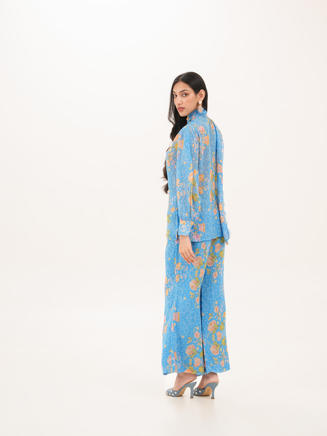 Palmera Tie-up Shirt
