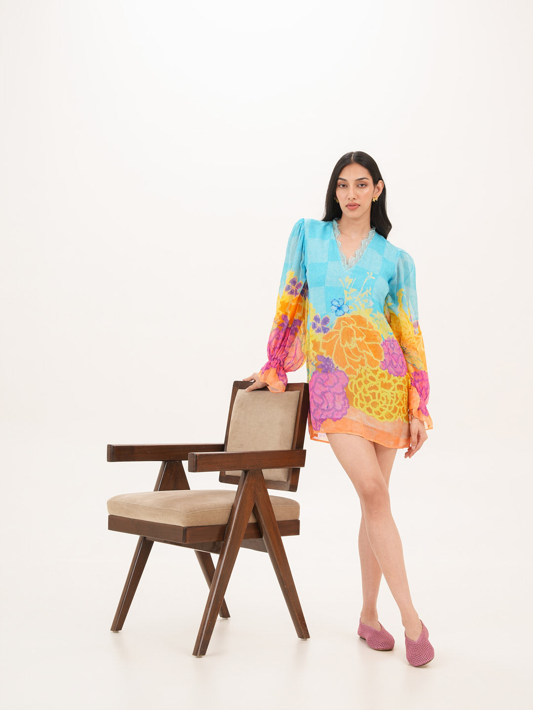 Citrine Short Dress
