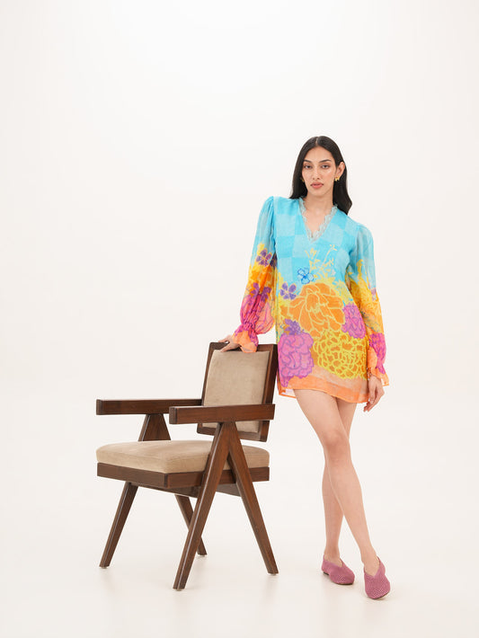 Citrine Short Dress