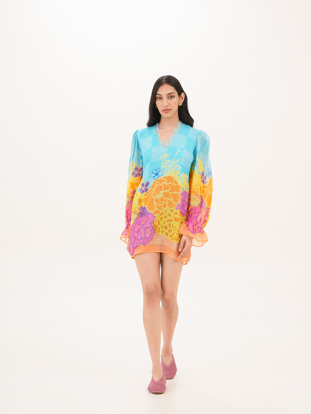 Citrine Short Dress