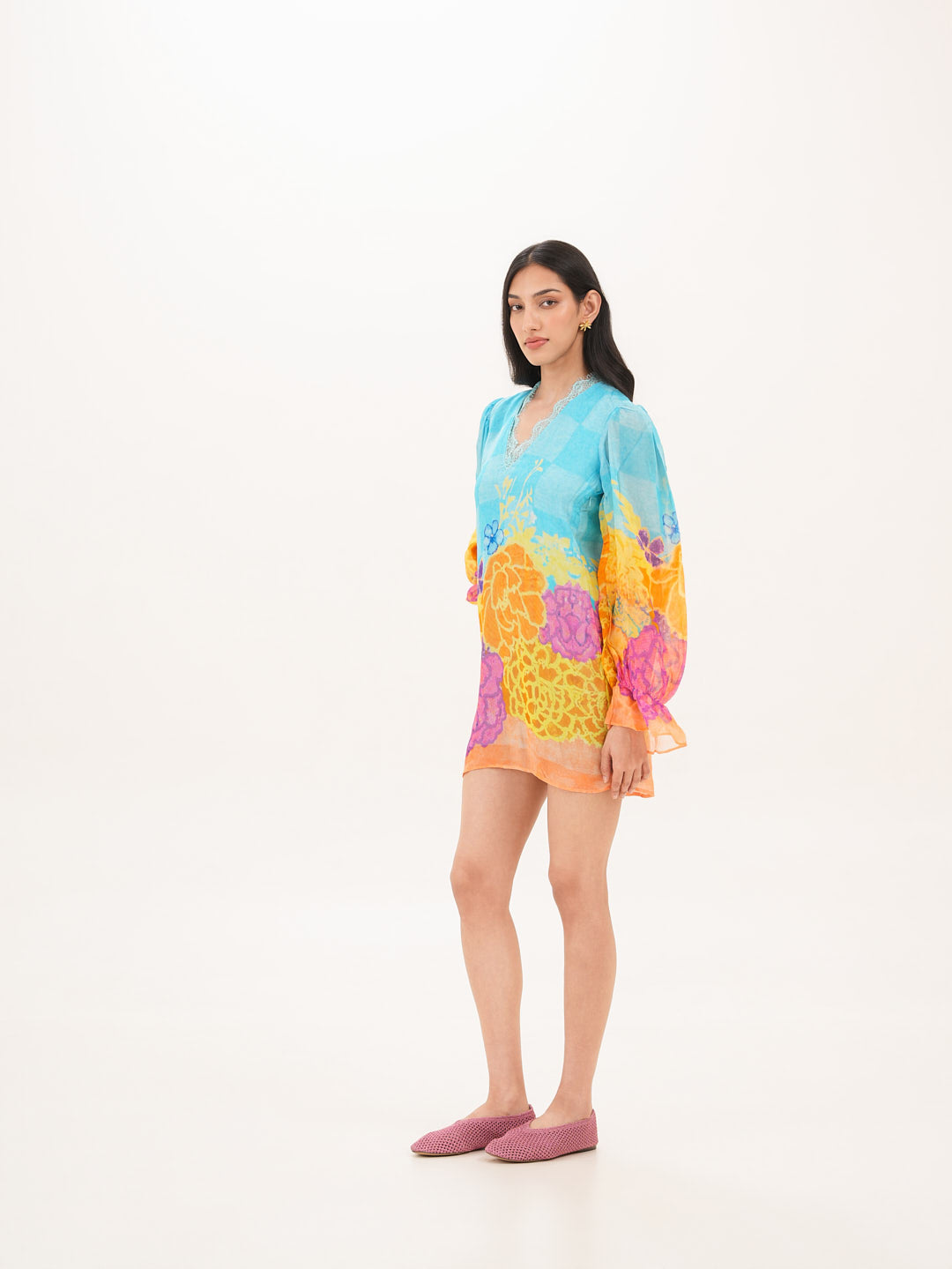 Citrine Short Dress