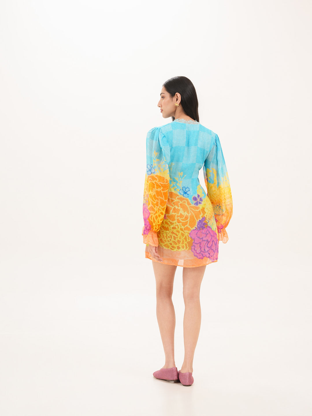 Citrine Short Dress