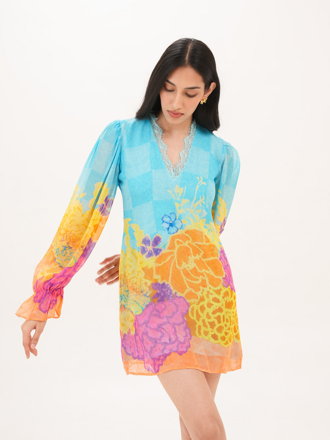 Citrine Short Dress