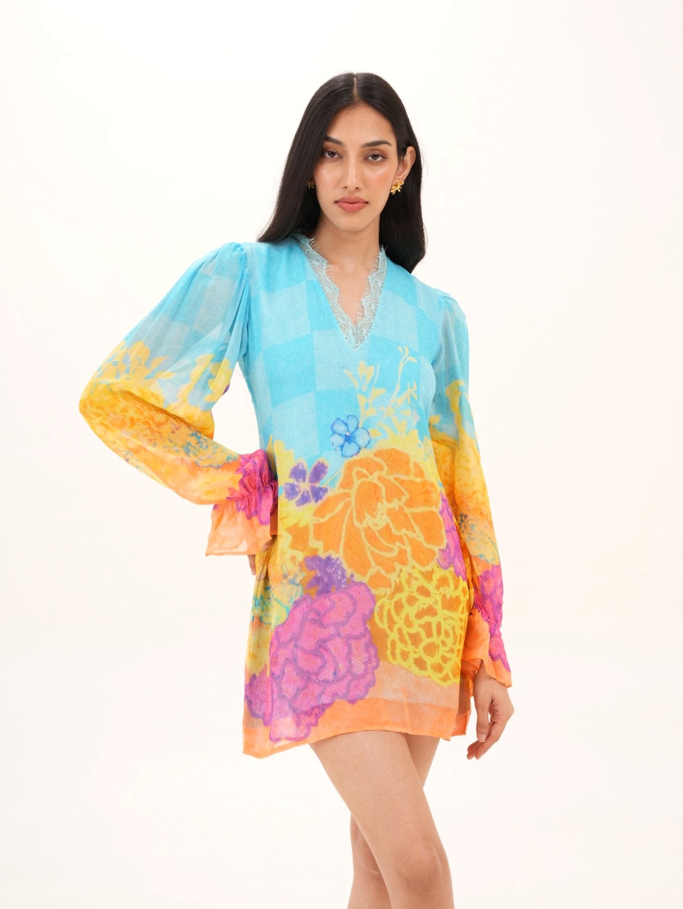 Citrine Short Dress