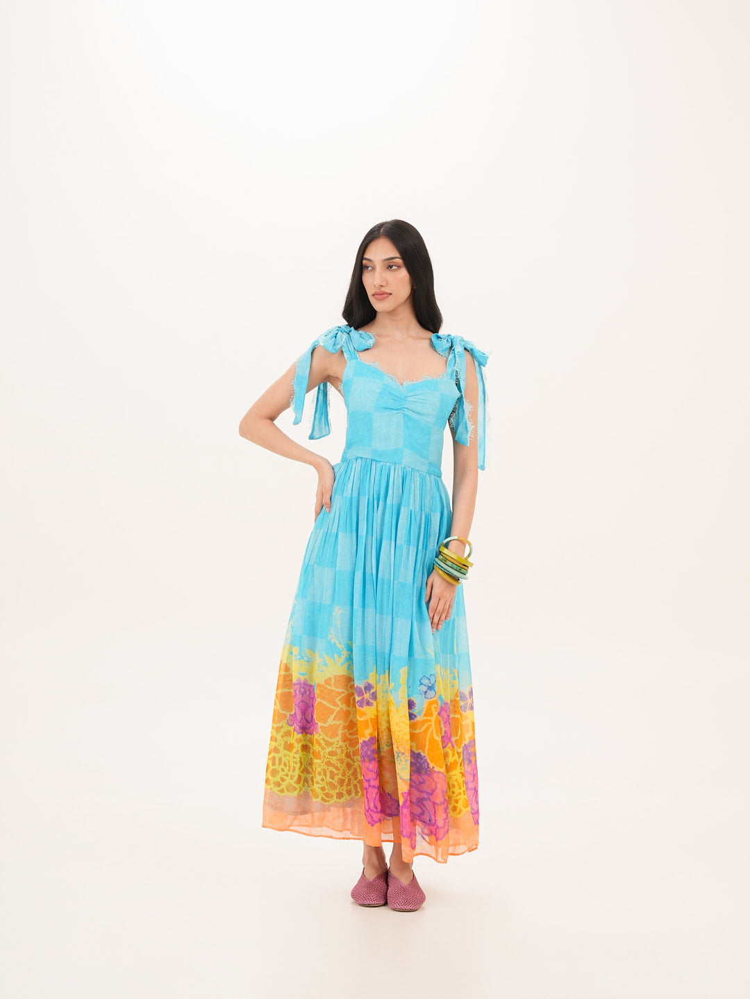 Citrine Long Dress