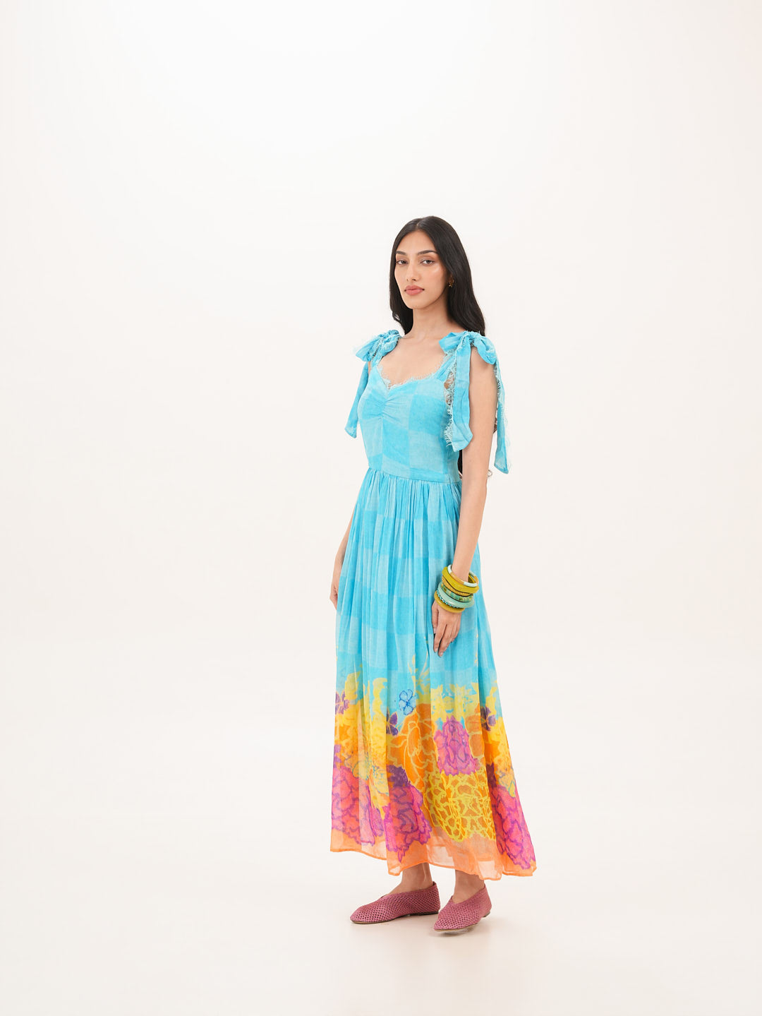 Citrine Long Dress