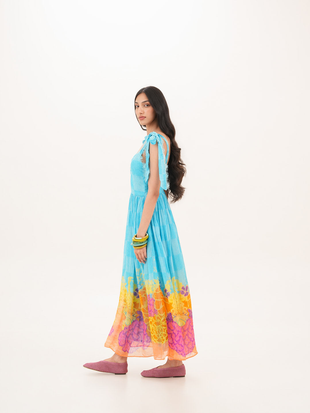 Citrine Long Dress