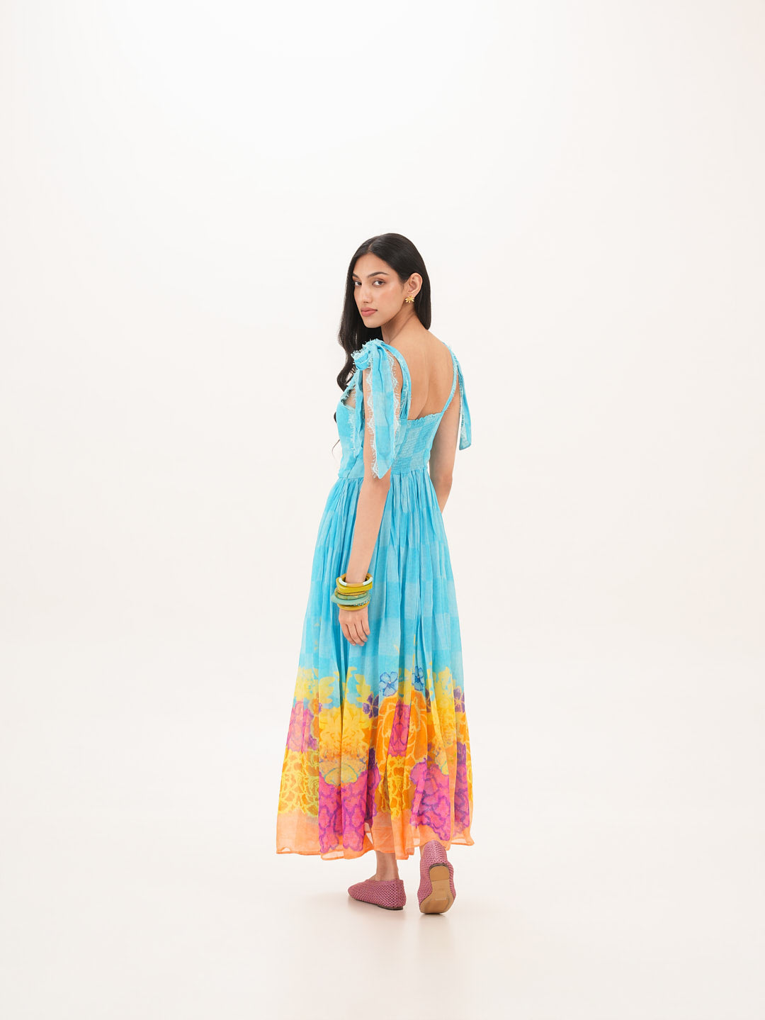 Citrine Long Dress