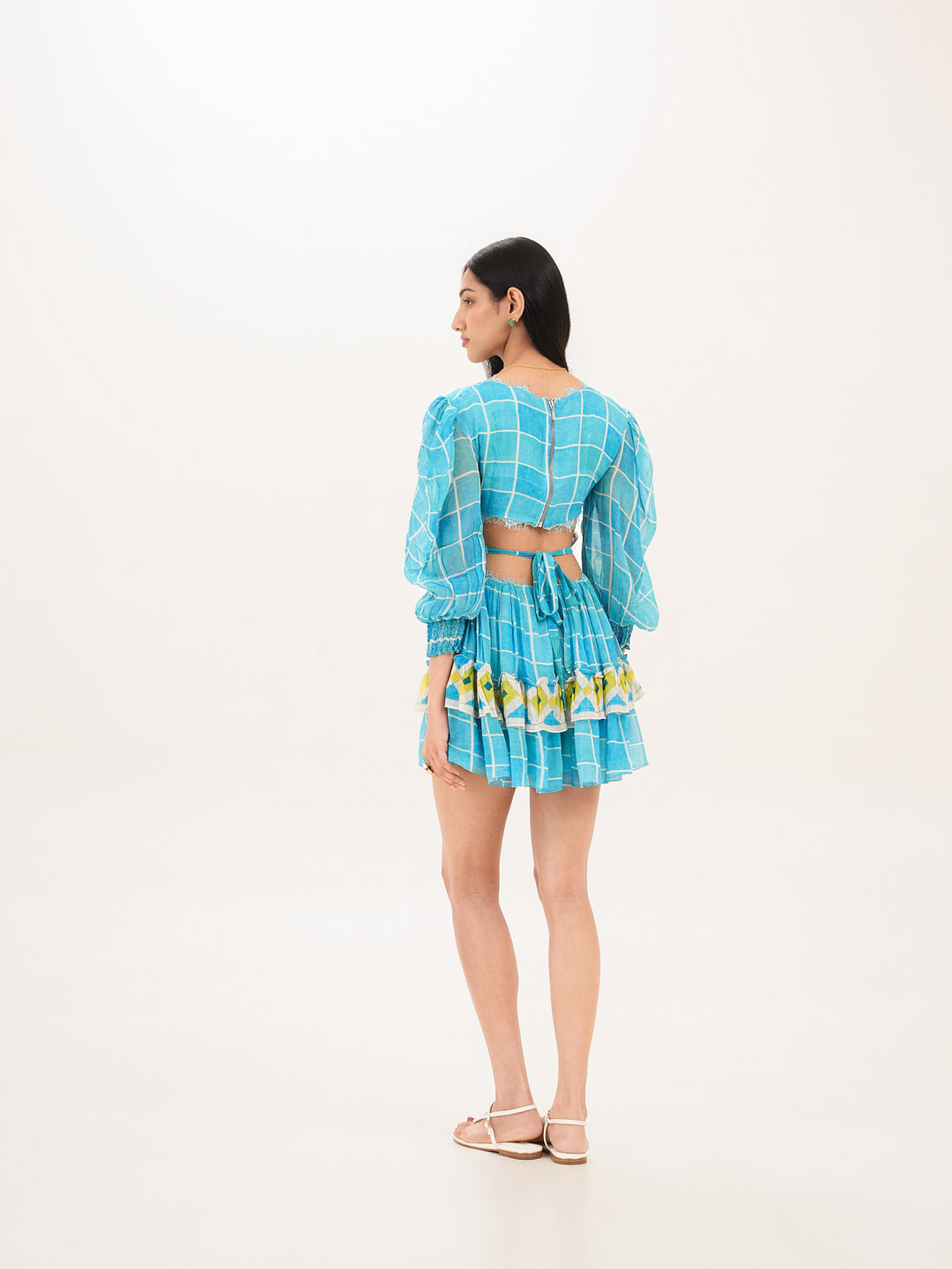 Costa Cutout Short Dress