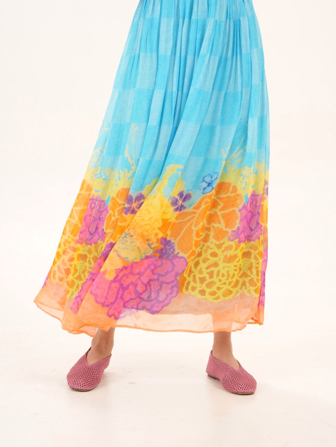 Citrine Long Dress