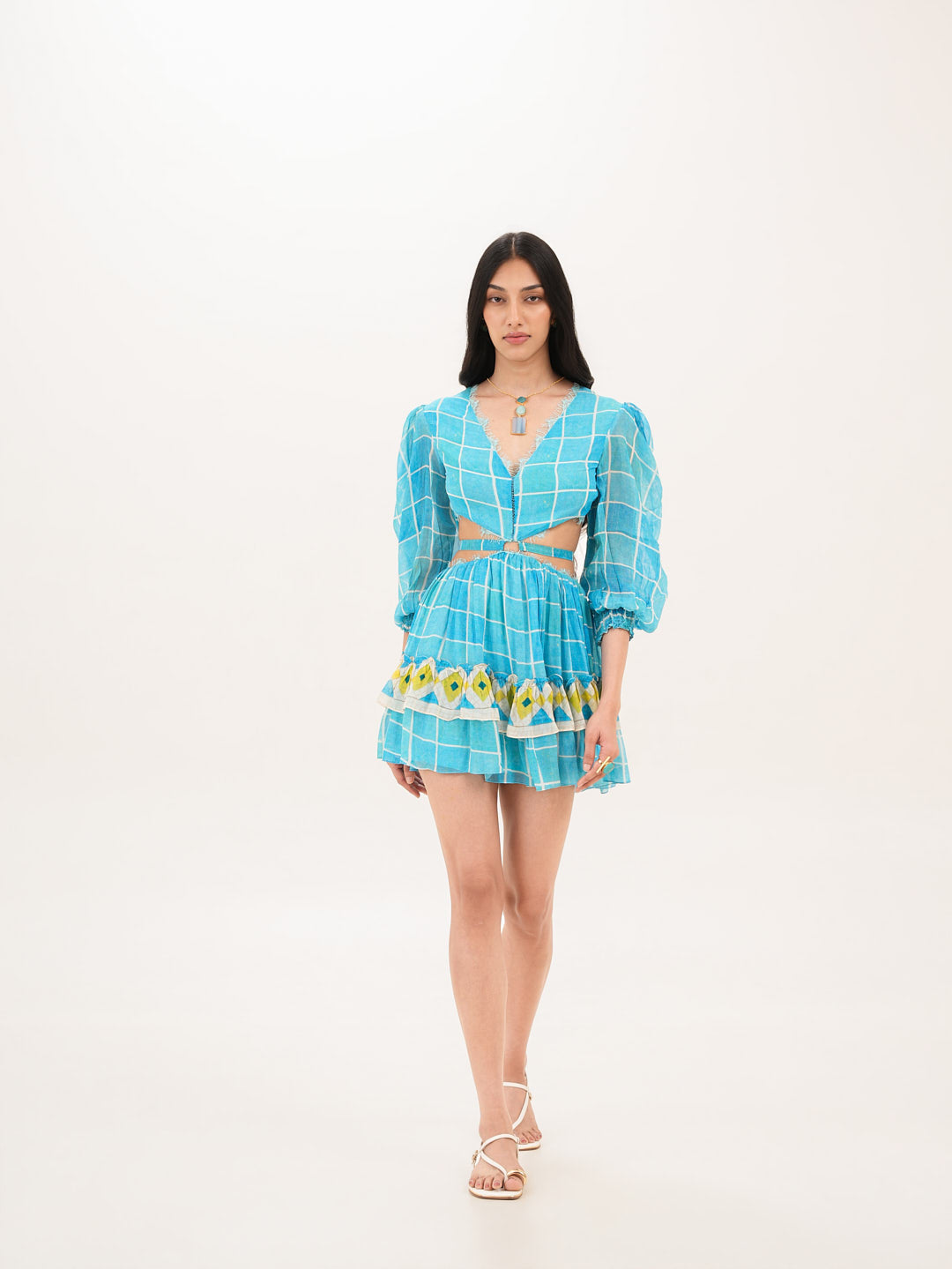 Costa Cutout Short Dress