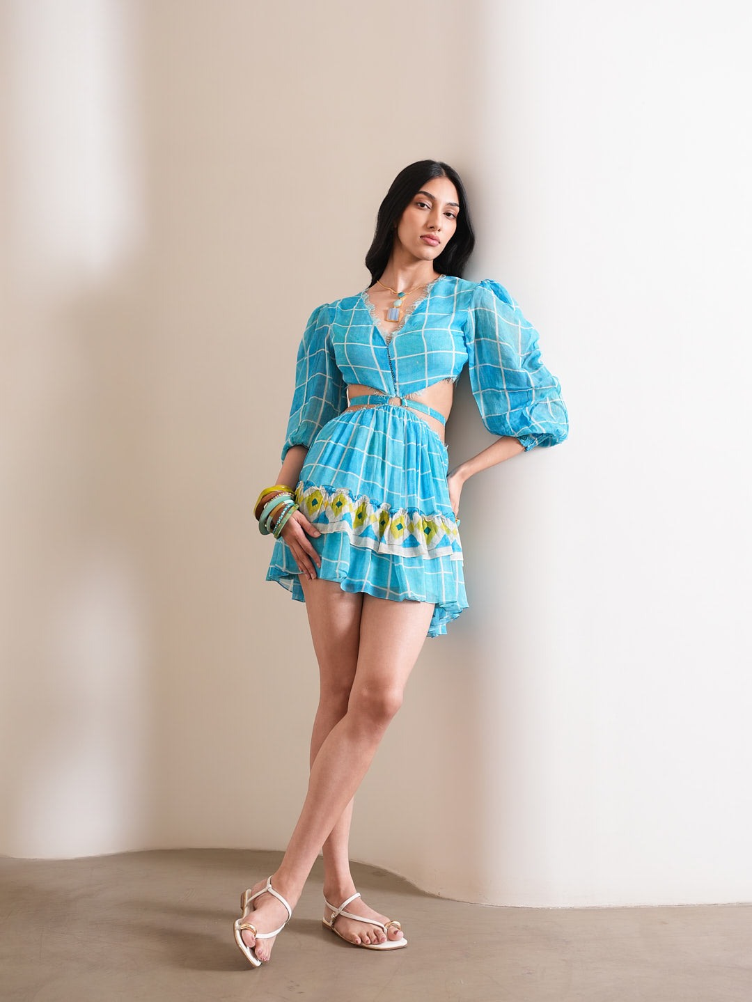 Costa Cutout Short Dress