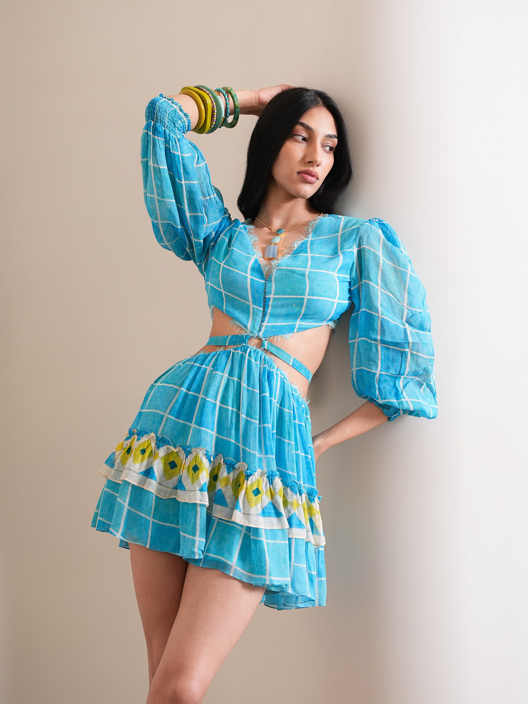 Costa Cutout Short Dress