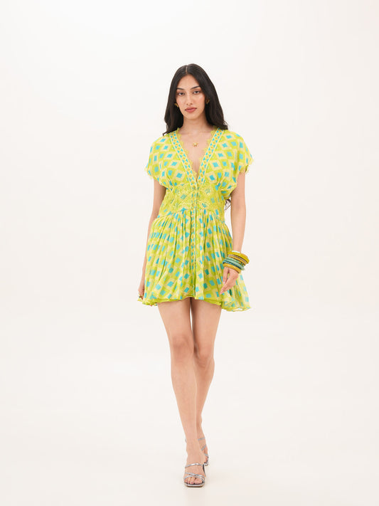 Eden Short Dress