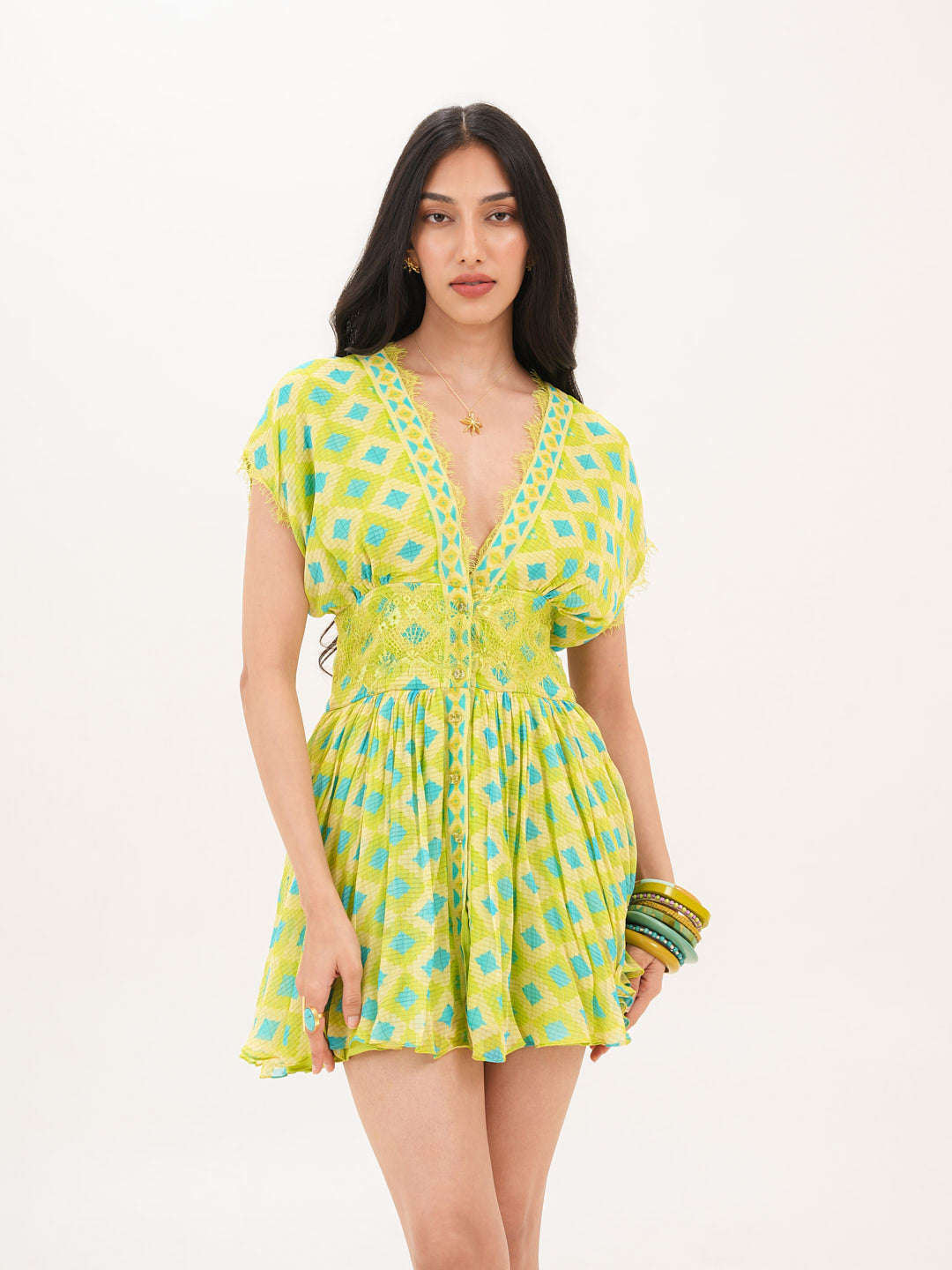 Eden Short Dress