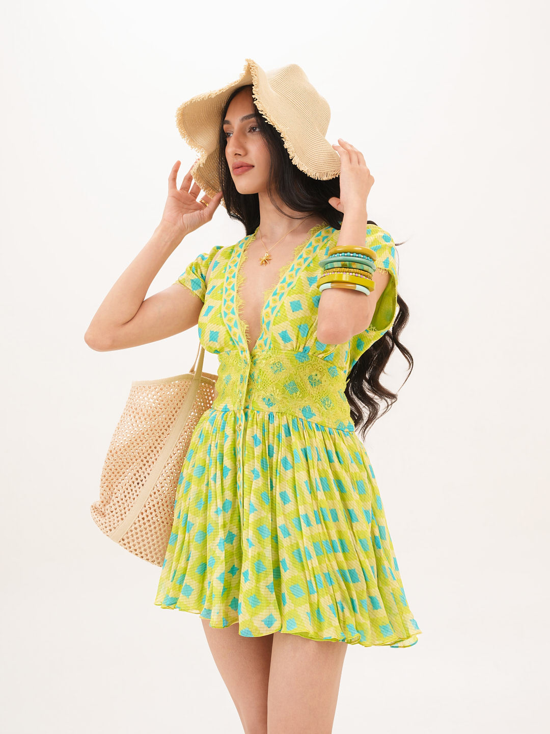 Eden Short Dress