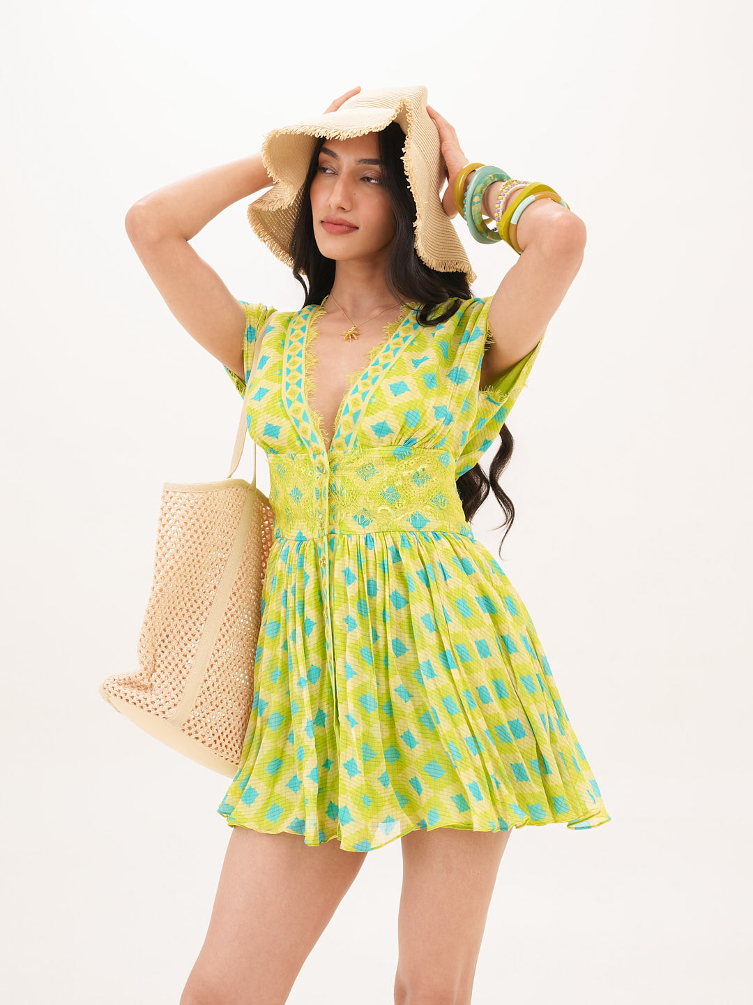 Eden Short Dress