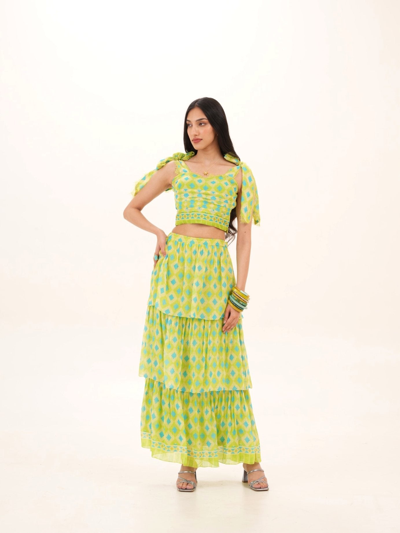 Eden Layered Skirt